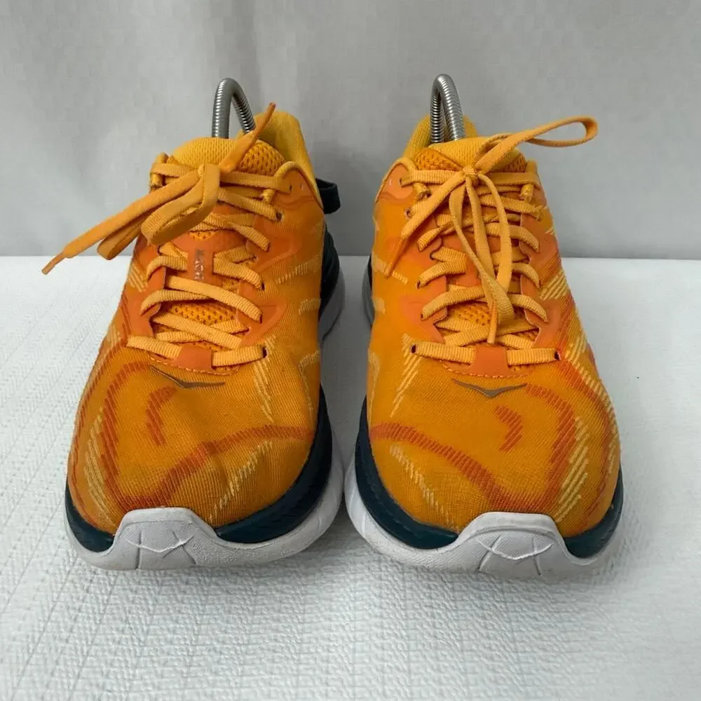 Hoka One One Mach Supersonic Shoes Men's Size 10.5 D Radiant Yellow Road Running